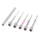 5Pcs Embroidery Stitching Punch Needle Sewing Tool With Needle Bottle DIY ToJCã€