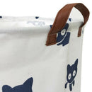 19.8 inch Large Sized Waterproof Foldable Laundry Hamper Bucket,Dirty Cloth
