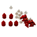 10 Sets Alloy Bullet Rivet Studs Punk Spike Leather Bag Clothes Decoration