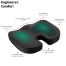 Orthopedic Pillow Seat Memory Foam Chair Office Cushion Coccyx T1A8