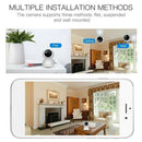 US 1080P Wireless Home Security Cam Indoor Smart Cam Baby Monitor 2Way Talk