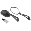 2Pcs/Pair Motorcycle Rear View Mirror Motorbike Rearview Mirrors Motocross  Y3P6