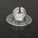 10X Aquarium Sucker Suction Cup for 4/6mm Air Line Pipe Tube Wire Holder