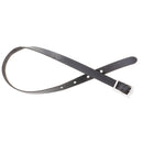 1/6 PU Leather Belt for 12inch Male Action Figures Accessories Black