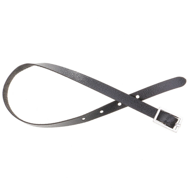 1/6 PU Leather Belt for 12inch Male Action Figures Accessories Black