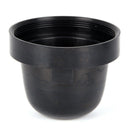2Pcs 70mm Inner Dia Rubber Housing Seal Cap Dust Cover for Car LED Headlight 3C