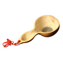 Tea Filter Loose Tea Leaf Strainer Bamboo Herbal Spice Filter  Double Gourd