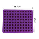 88 Holes Silicone Ice Mold DIY Creative Small Round Shape Ice Mold Fruit Ic