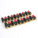 10PCS Terminal Binding Post Power Amplifier Dual 2-way Banana Plug Jack AU