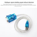 USB 2.0 To RS232 COM Port 9 Pin Serial DB25 DB9 Adapter Converter Cable K8F7
