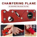 Woodworking Hand Planing Wiping Trimming Edge Corner Planer Chamfer Plane Tool
