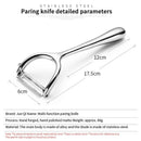 Vegetable Fruit Peeler Stainless Steel Super Sharp Potato Peeler Kitchen Ga O1U7