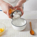 Stainless Steel Food Can Strainer Sieve Tuna Press Lid New C0U9 Oil S8T2 Dr A7D6