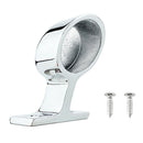 316 Stainless Steel Hand Rail Fitting Right End 60 Degree Marine Hardware 22mm