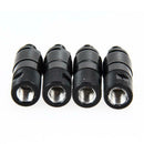 4pcs Quick Release Connector Carp Fishing Alarms and Rod Pod Bank Sticks
