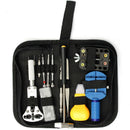 14 Pcs Watch Band Case Remover Opener Holder Wrench Screwdriver Kit Repair Tool