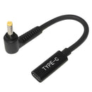 USB-C/Type-C Female to 4.0x1.7mm Male Plug Adapter Connector for Asus Ultrabook
