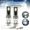 2pack H3 LED Headlight Kits 110W 20000LM FOG Light Bulbs 6000K Driving DRL Lamps