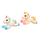 Cute Rainbow Unicorn Plush Soft Toys for Kids Girl Birthday Gifts Blue