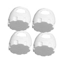 4* Child Safety Door Handle Set Baby Safety Item Door Handle Anti-Collision Cove