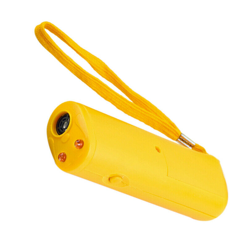 High Quality 3 in 1 Anti Barking Stop Bark Ultrasonic Pet Dog Repeller Trai