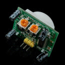 5PCS HC-SR501 Adjust Ir Pyroelectric Infrared PIR Humen Motion Sensor Detec V7U2