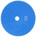 5 inch 125mm Wet Diamond Polishing Pads Marble Granite Grits 50 W5I1