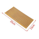 2 Pieces 13 cm x 25 cm Universal Size Copper PCB Circuit Board Perforated p F2E2
