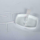 Microwave Bacon Rack Hanger Cooker Tray For Cook Bar F3Q7 Meal Breakfast N7M5