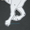 Horse Cutting Dies Stencil DIY Scrapbook Album Card Paper Embossing Craft Gift