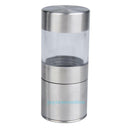 Portable Manual Steel Salt Pepper Sauce Herb Mill Grinder Muller Kitchen Tool