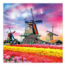 5D DIY Full Drill Diamond Painting Windmill Cross Stitch Embroidery Mosaic
