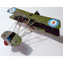 1:33 Scale WWI Airco DH.2 British Single-seat Biplane Aircraft PaperModel Kit TE