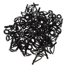 80pcs/set Fishing Rod High-carbon Steel Guide Tip Top Rings Pole Repair Kit