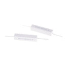 5 Pcs 10W 50 Ohm 5% Ceramic Cement Power Resistor 10 Watt 10W50RJ  FE FT
