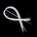 150 Luminous Crystal Flash Tinsel Fly Tying Material Twisted Strand Tinsel WinME