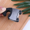 Stainless Steel Pot Pan Holder Spatula Clip Spoon Rest Pot ClipKitchenUtensiLJ