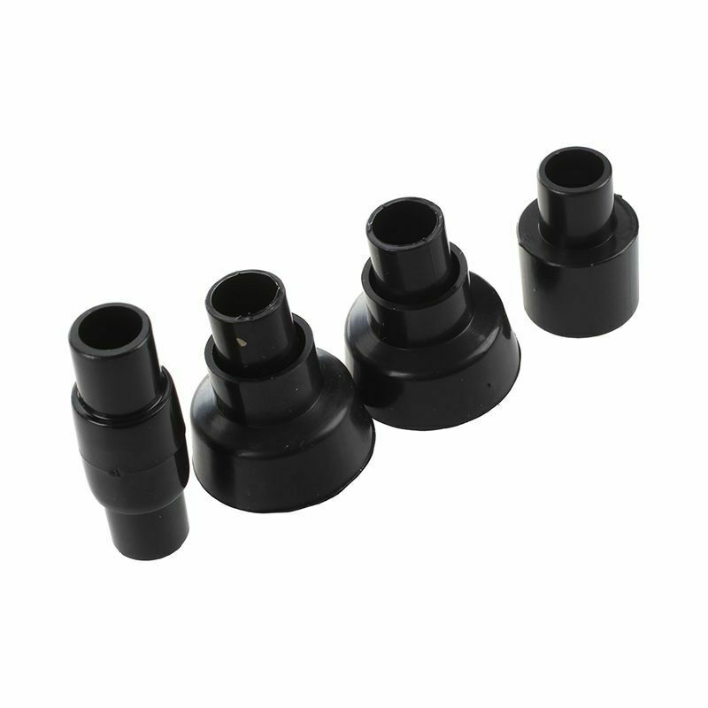 Plastic Garden Fountain Pump Waterfall Head Set, Black Q7Z2