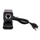 USB 8 Megapixel Webcam Camera Video + 4LED Black MIC for desktop laptop