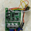 1Pc DC 12V-36V 500W High Power Brushless Motor Controller Driver Board Asse Z1Y6