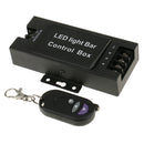 2in1 Flash Strobe Flasher Controller Remote For LED Brake Stop Work Light