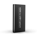Dongle Mini Aluminum Alloy HD UVC 4K HDMI To USB Video Capture Card For DSLR