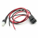 30A Fuse 6 PIN Short Wave Power Supply Cord Cable For Yaesu FT-857D IC-725A