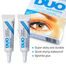 1x DUO Waterproof Clear White False Adhesive Eye Lash Glue Eyelashes Makeup NEW