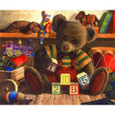 5D DIY Full Drill Diamond Painting Bear Pattern Embroidery Decor (Bear09)