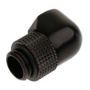 6pcs G1 / 4 '' 90 Rotary Extender Fitting Adapter Water Cooling Connectors