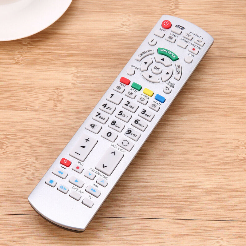 Remote Control Replacement for Panasonic N2QAYB000504 TV Remote Control