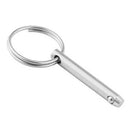 Stainless Steel Quick Release Ball Pin Hinge Hardware for Boat Bimini Top Deck
