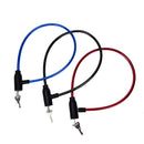 Cycling 8x640mm Cable Anti-Theft Bike Bicycle Scooter Safety Lock With 2 Key  Z