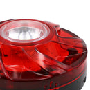 Auto Emergency LED Flashing Light Ceiling Vehicle Haze Strobe Warning Lamp Red